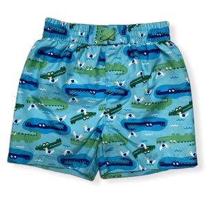 Baby Boy Infant Alligator Swim Trunks